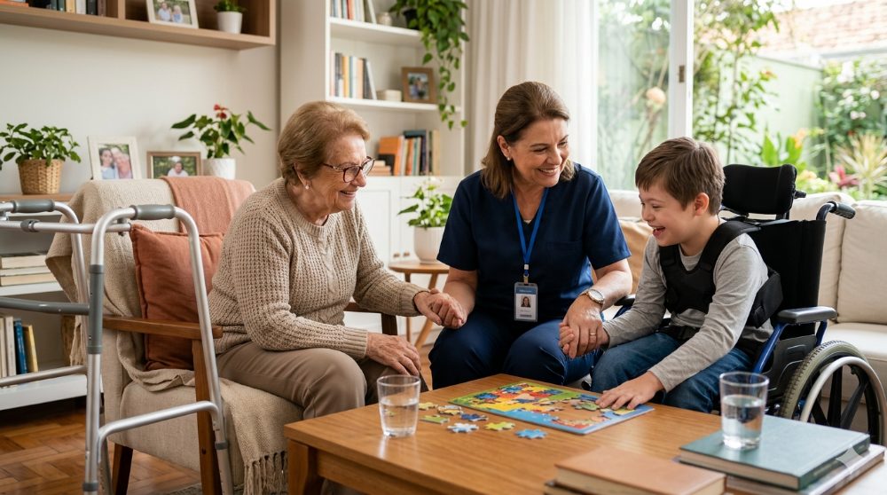 A Jornada de ter uma Mãe com Demência